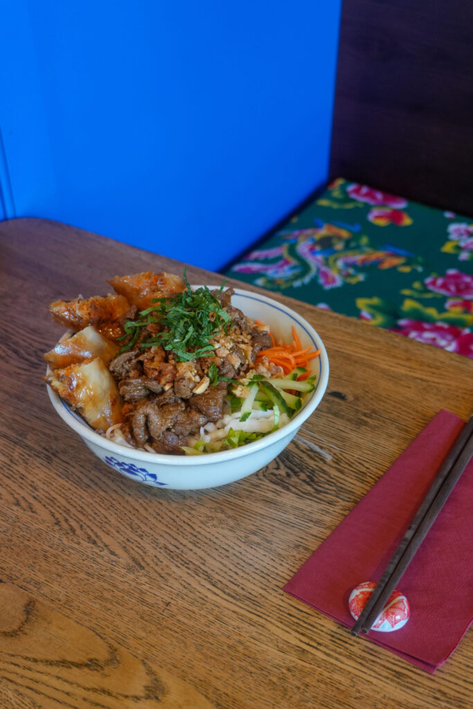 Un platdu restaurant Maison Hoi An au Havre