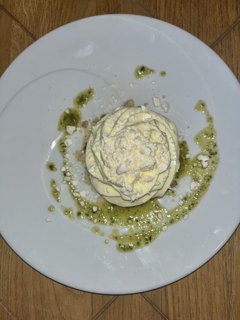tarte au citron destructurée restaurant perles de saveurs à strasbourg