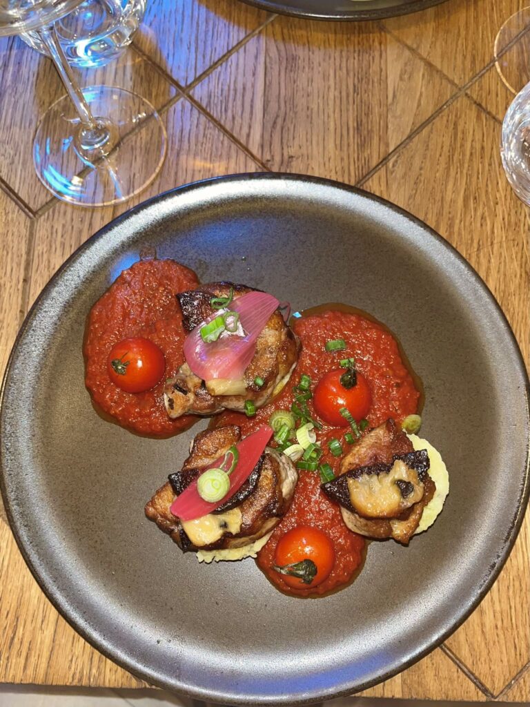 Filet mignon de porc restaurant perles de saveurs à strasbourg