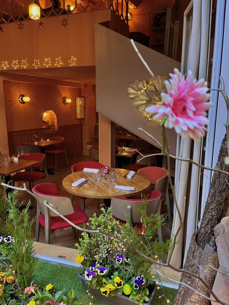 salle interieur du restaurant Perles de saveurs à Strasbourg