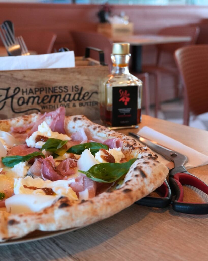 une pizza de san severo une pizzeria à bayonne