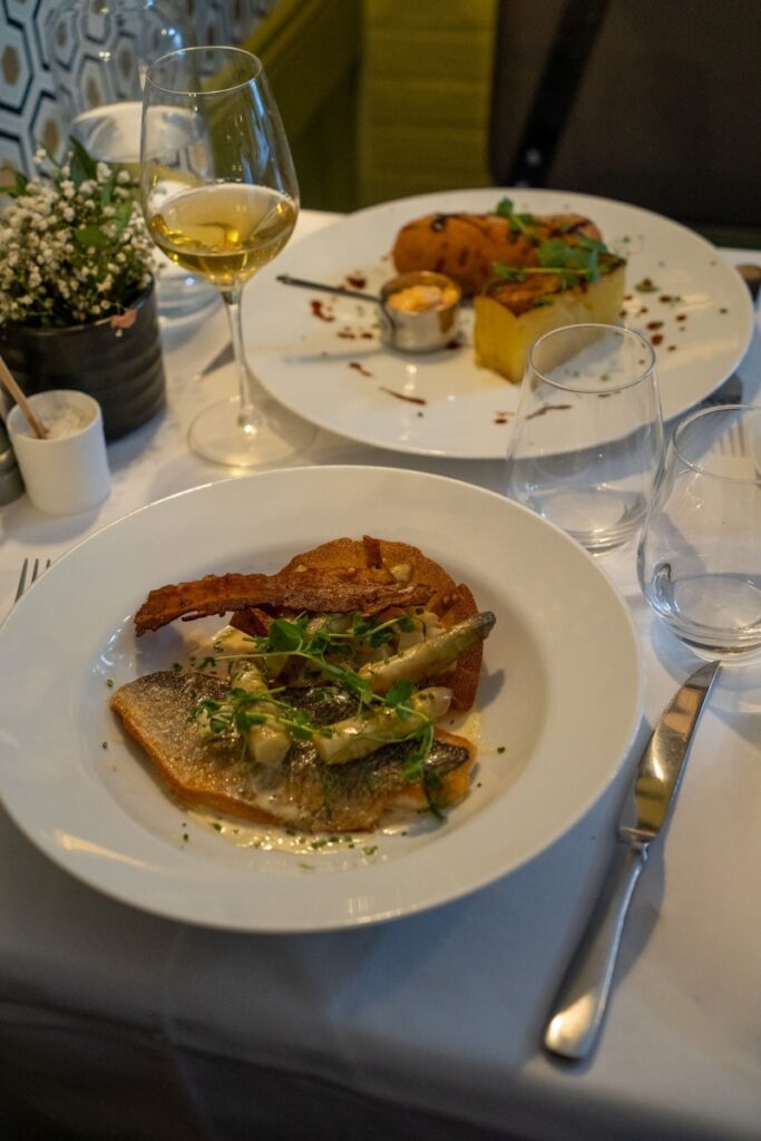 Les plats bistronomiques au restaurant bistronomique Le Bistrot de Léon, dans le centre ville de Limoges