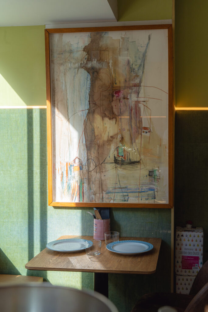 La décoration de la Casa Marina à Gruissan