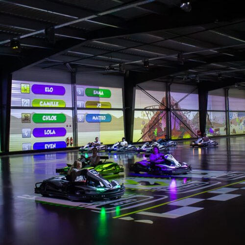 course battle kart square games Blagnac