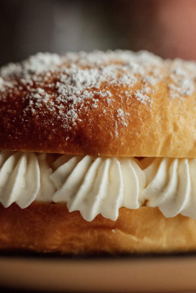 La brioche sucrée à la fleur d'oranger