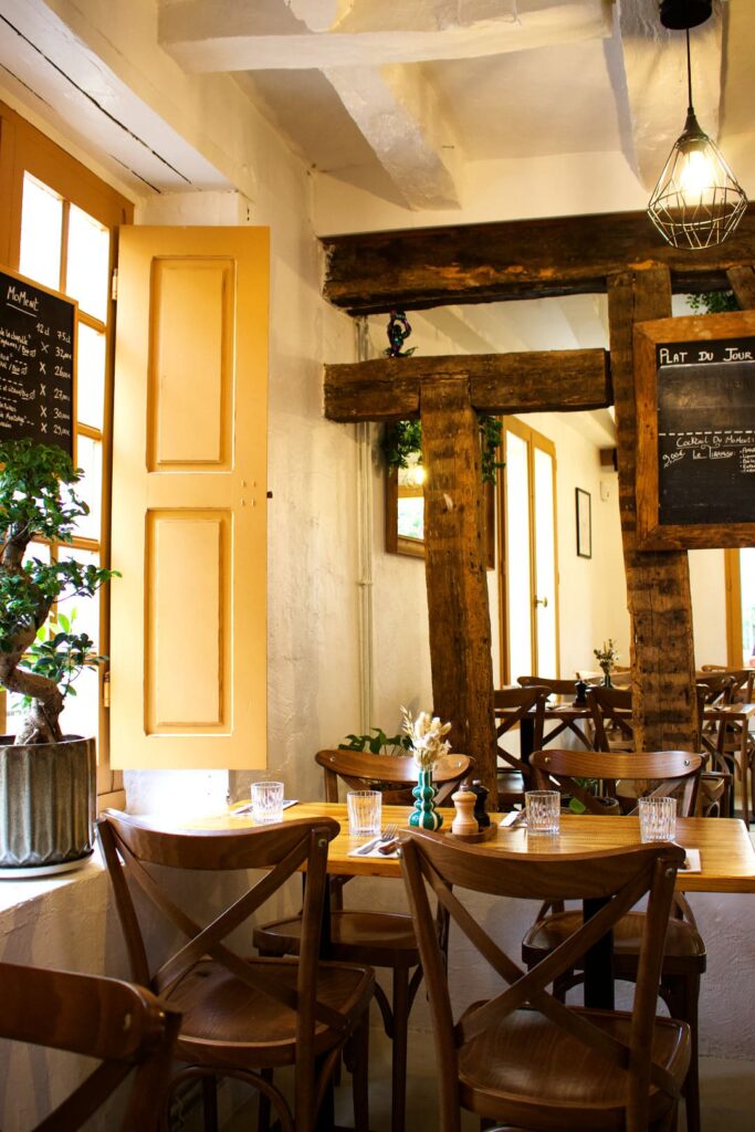 Table restaurant L'Epicerie du Pré à Le Mans cuisine traditionnelle