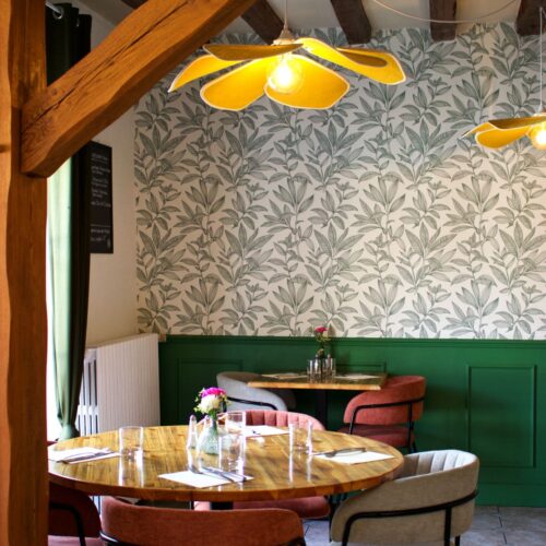 Table restaurant les 4 saisons à Bonnetable en Sarthe, cuisine traditionelle revisitée