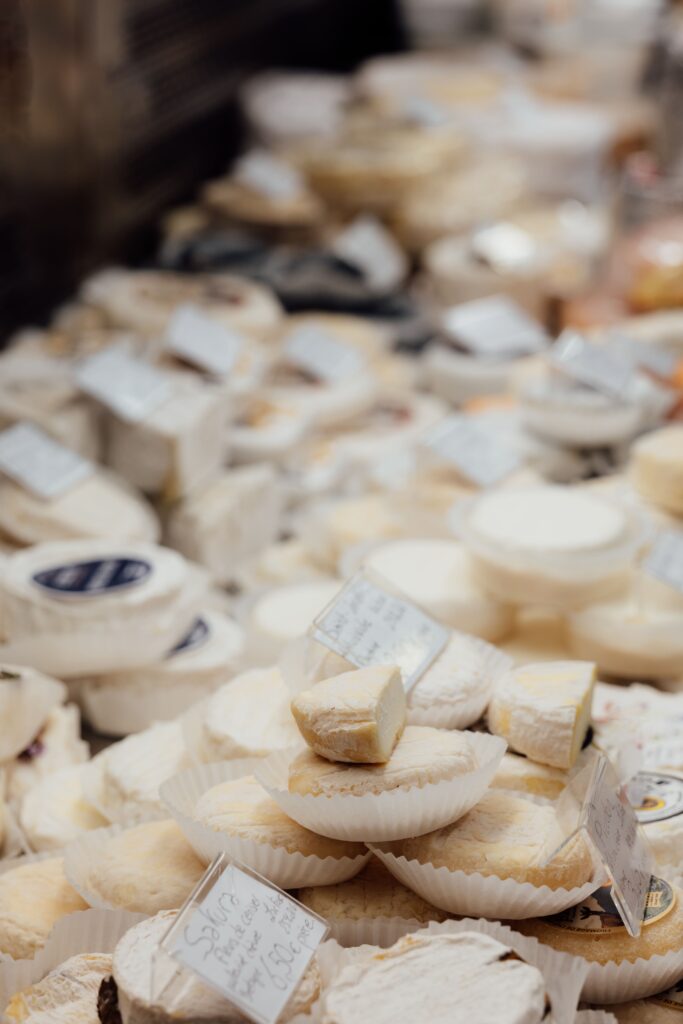 Victo et Toto propose un large choix de fromage