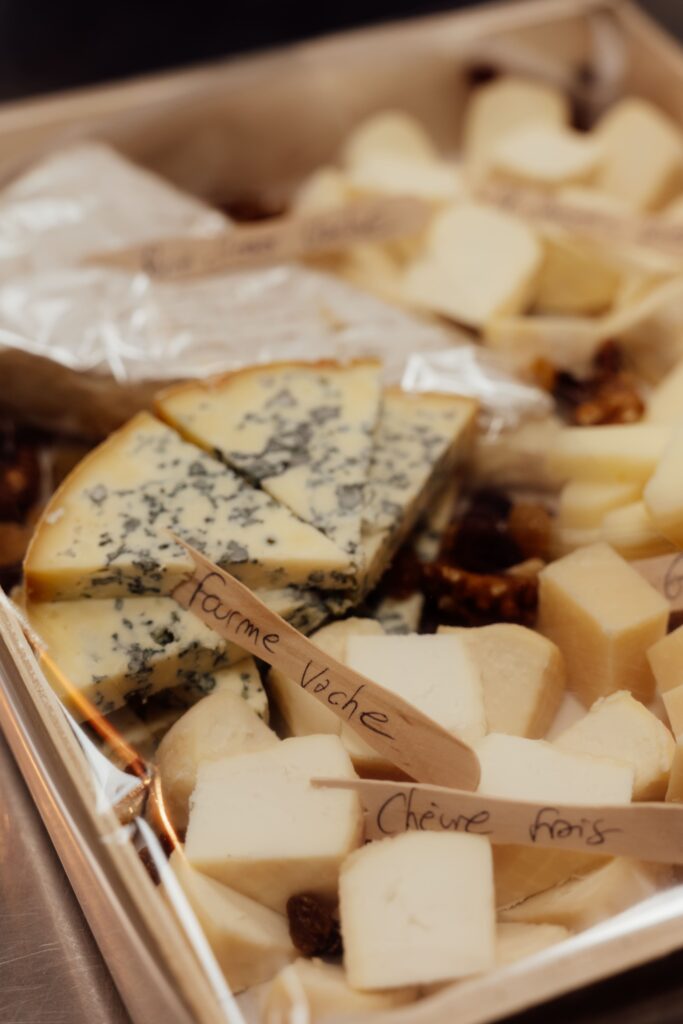 Plateau de fromage sur commande