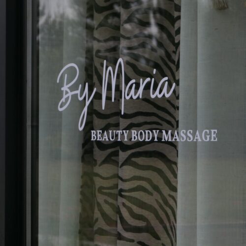Vitrine de l'institut Beauty Body Massage à Gujan-Mestras