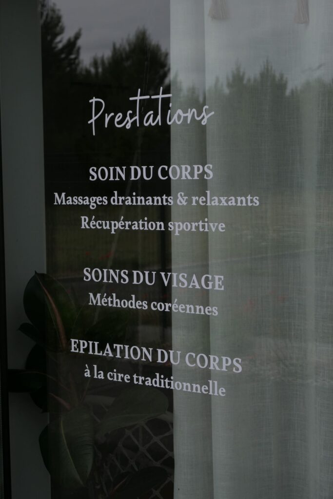Prestations proposées à l'institut Beauty Body Massage à Gujan-Mestras