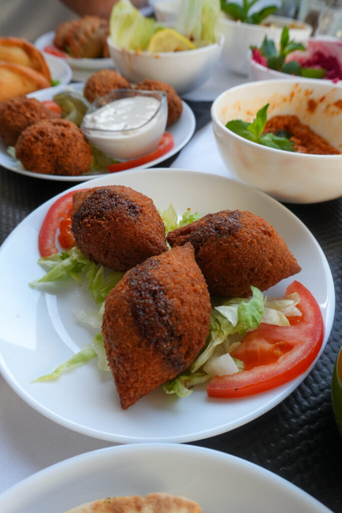 Des falafels du restaurant Ya Halla au Havre