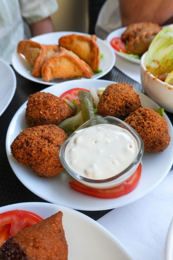 Des kebbe du restaurant Ya Halla au Havre