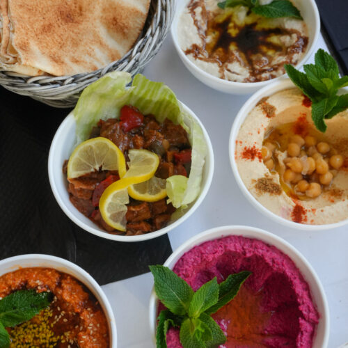 Des mezze du restaurant Ya Halla au Havre