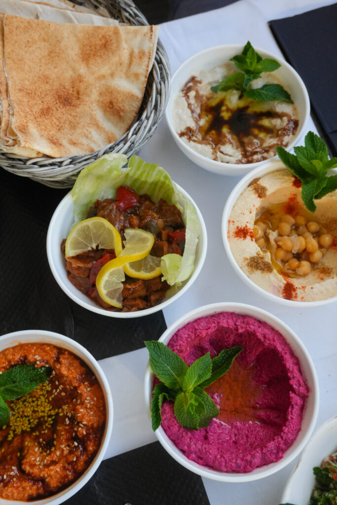 Des mezze du restaurant Ya Halla au Havre