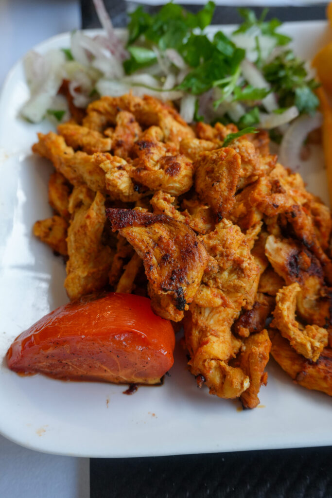 Du poulet du restaurant Ya Halla au Havre