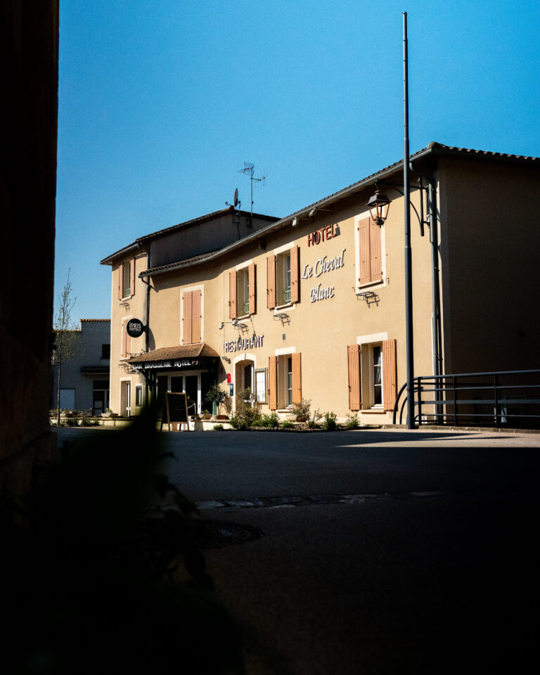 Le Cheval Blanc