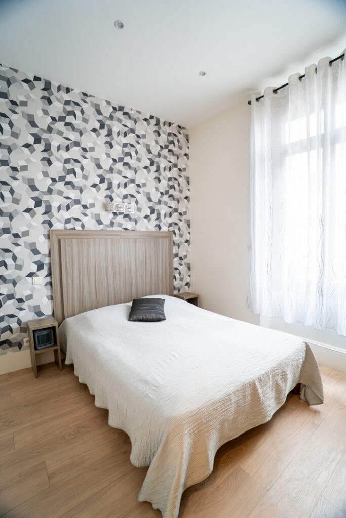 Les chambres sont les anciens espaces de vie de la famille Souply
