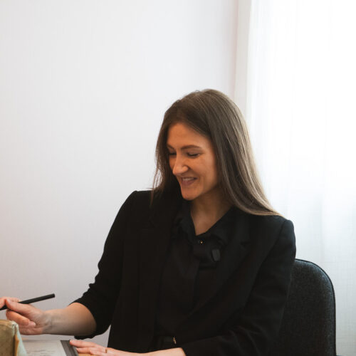 Mina Garnier est sophrologue diplômée