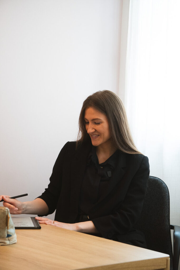 Mina Garnier est sophrologue diplômée