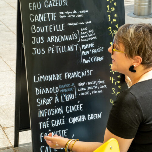 Lydie est installée sur les Promenades de Reims depuis mars 2026