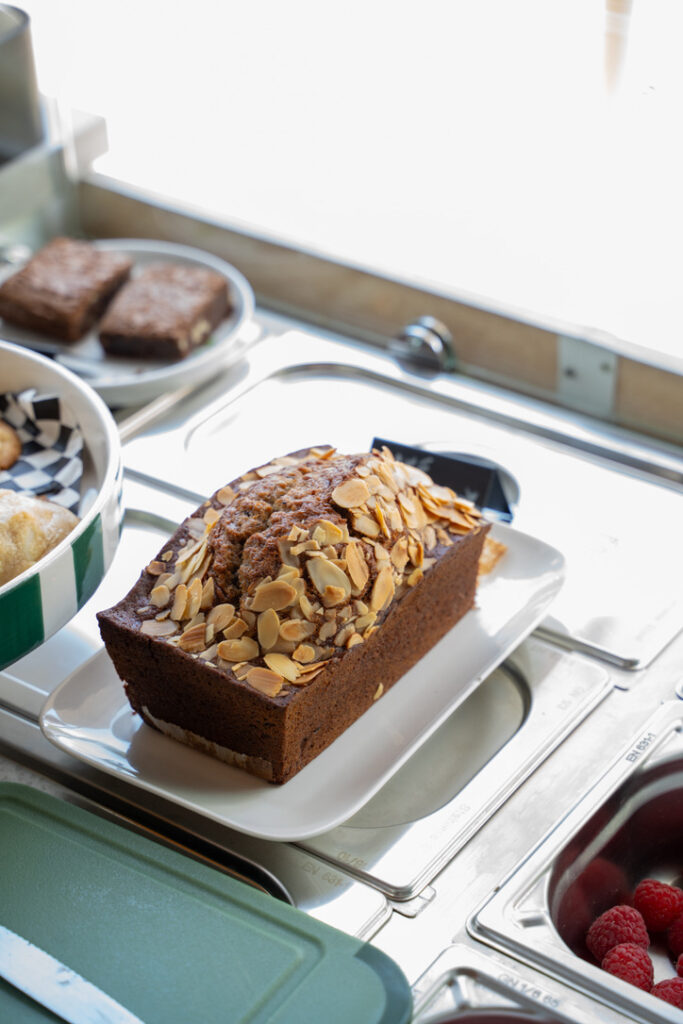 Cookies, brownies, banana bread... Lydie fait toutes ses pâtisseries maison