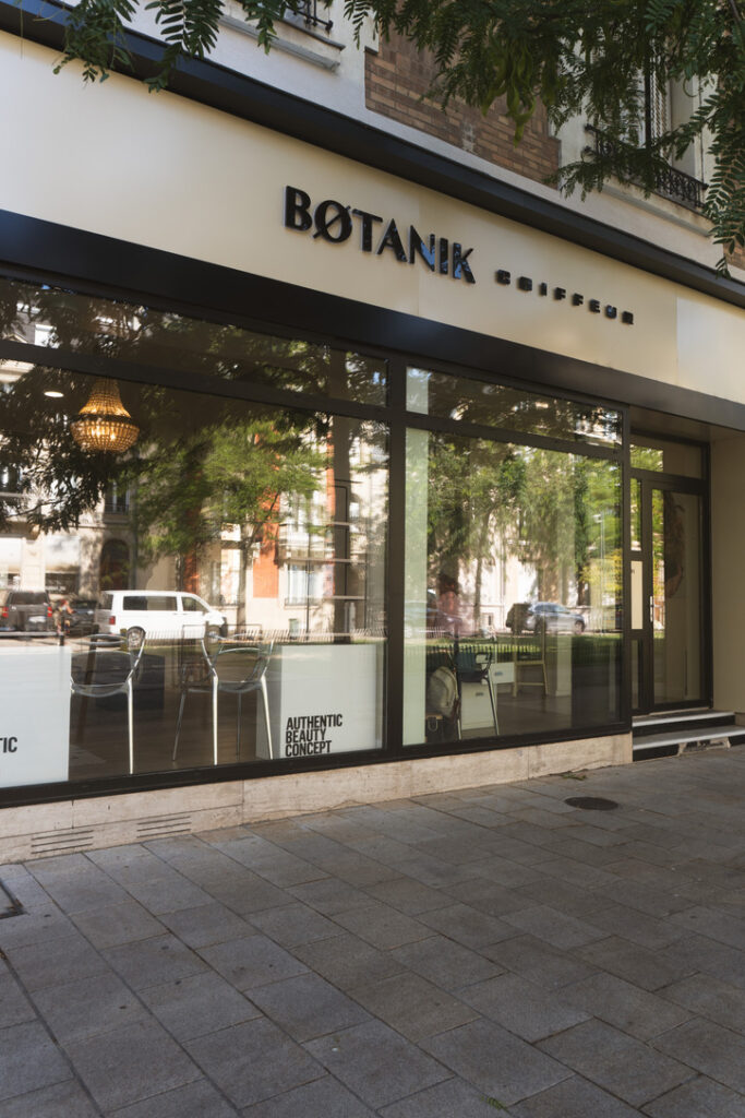 Le salon Botanik situé Cours Langlet à Reims