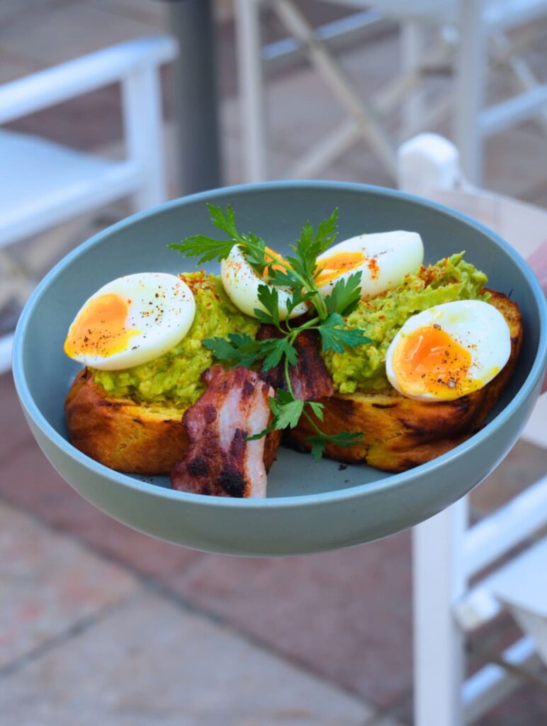 Brunch biarritz beach