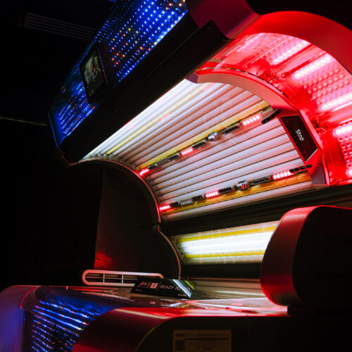 Machine UV chez étoile bronzage