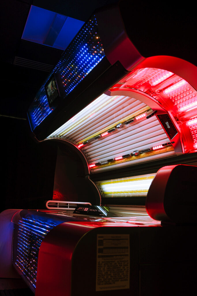 Machine UV chez étoile bronzage
