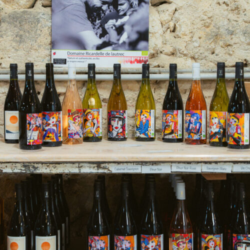 Les cuvées du Domaine Ricardelle de Lautrec à Coursan