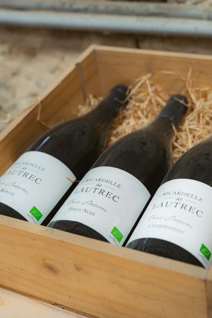 Cuvée du Domaine Ricardelle de Lautrec à Coursan