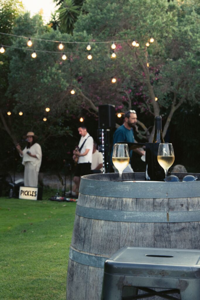 Soirée guinguette du Domaine Rière Cadène à Perpignan