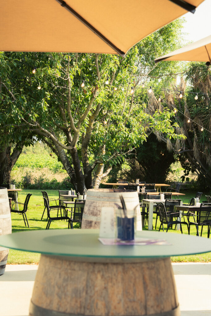 Le jardin du Domaine Rière Cadène à Perpignan