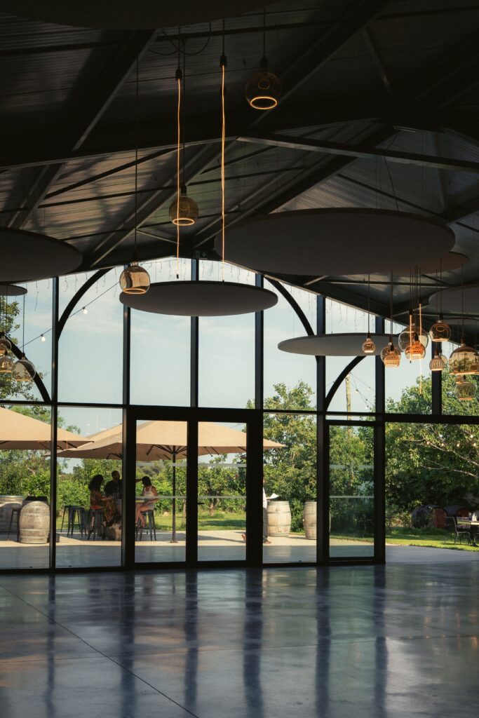 La salle du Domaine Rière Cadène à Perpignan