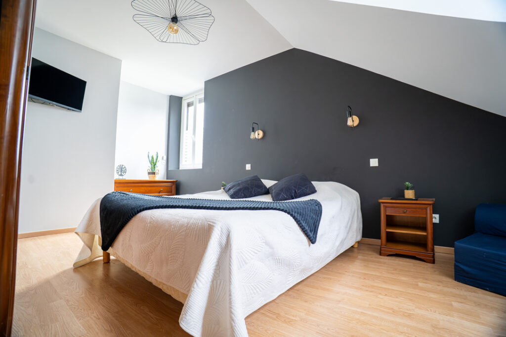 Un grand appart hôtel est disponible au deuxième étage chez Maison Souply