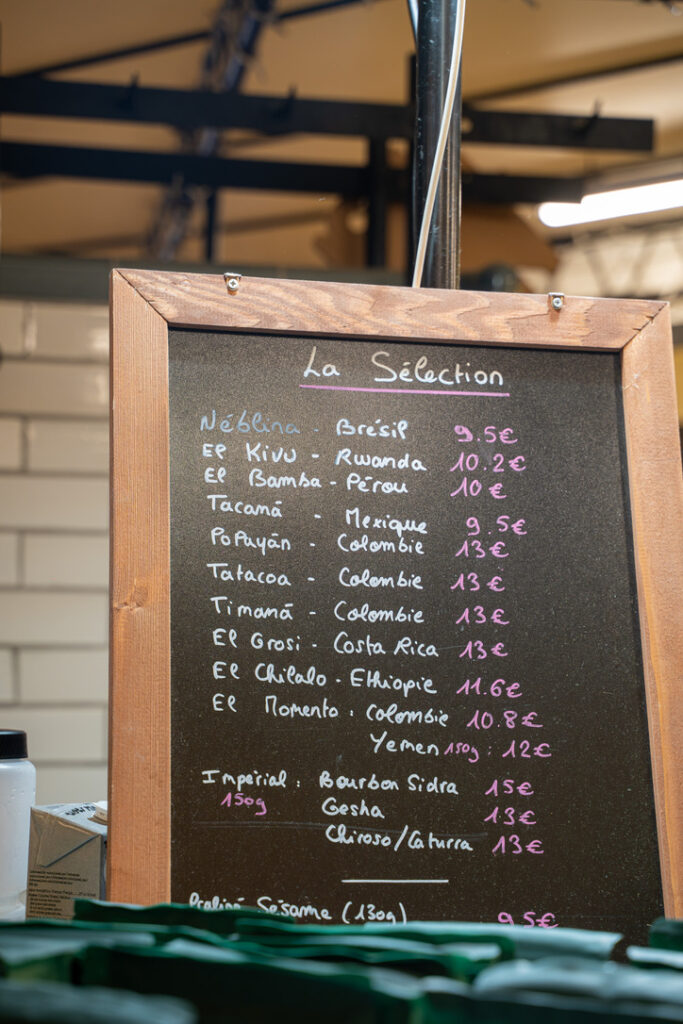 Typikah propose de délicieux cafés de spécialité