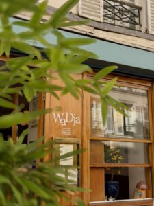 wadja à Paris Rive Gauche