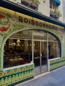 la boissonnerie à Paris Rive Gauche