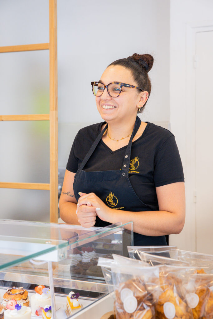 Accueil de la pâtisserie Laure Thouvenin à Canet-en-Roussillon