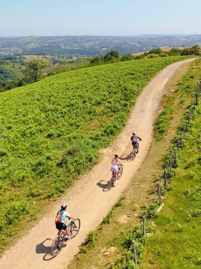 Montagne VTT NOA Adventure Saint Pee sur Nivelle