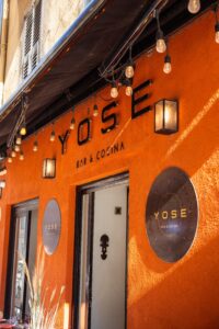 Yose à Nice