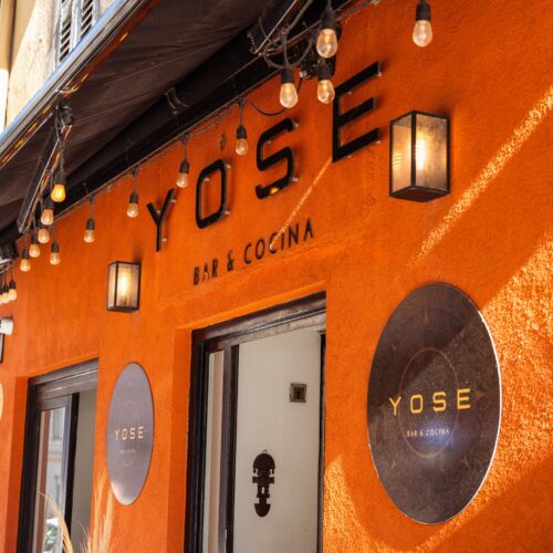 Devanture Yose restaurant