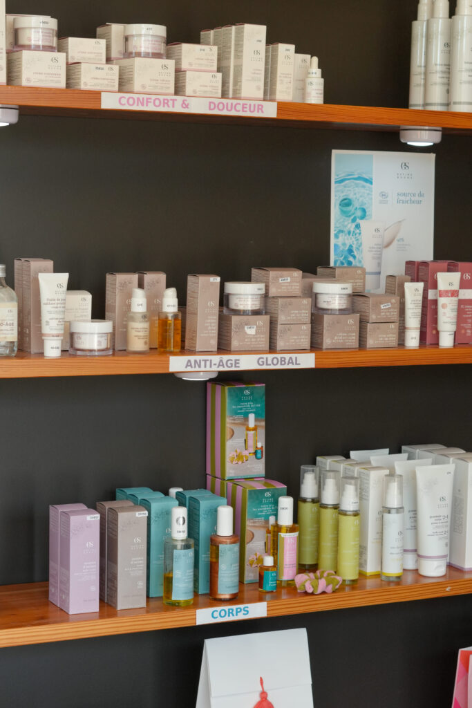 Des produits de l'Atelier du bien-être à Saint-Vigor d'Ymonville