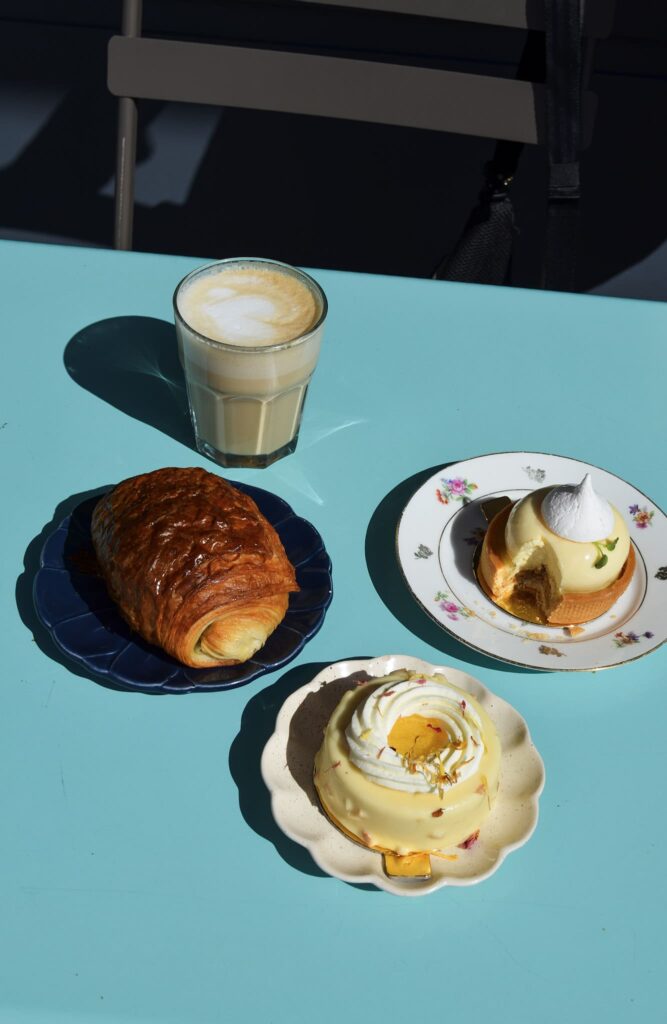 Des viennoiseries et pâtisseries de la boulangerie coffee-shop Bonne Heure à Chambray-lès-Tours