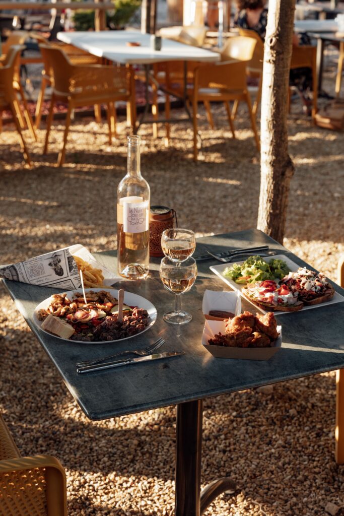 Venez découvrir les plats de la carte