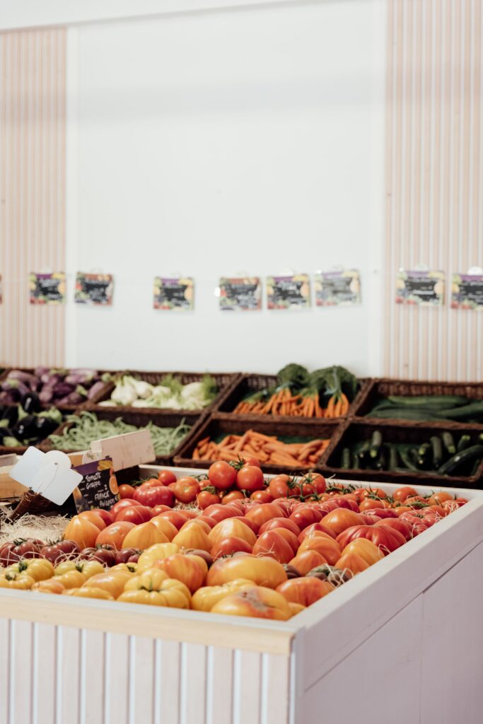 Des fruits et légumes locaux et de saison
