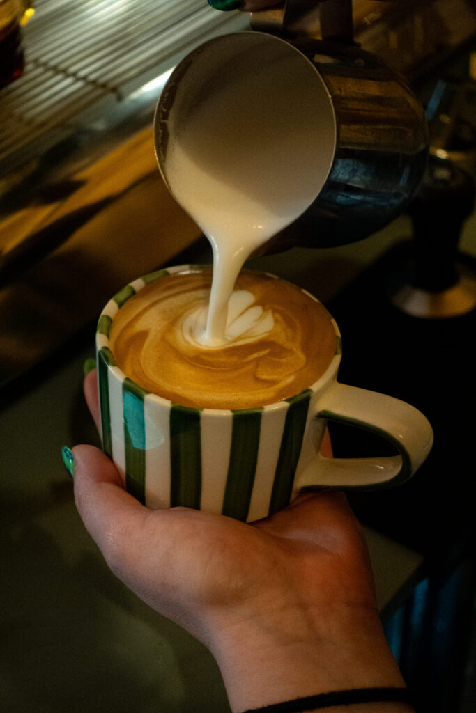 préparation café MimiMosa Rouen