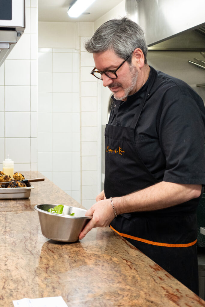 chef du restaurant l'incontournable à rouen