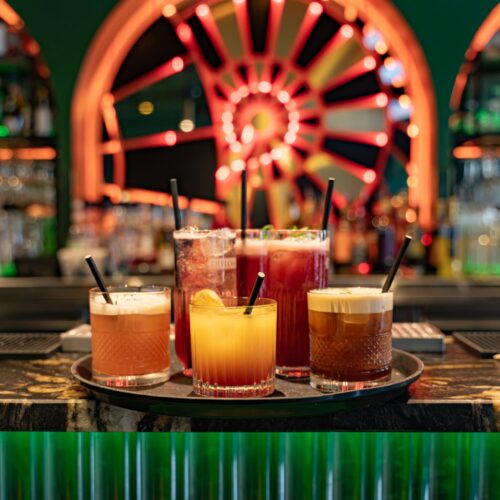 cocktails du bar à fléchettes le 501 à Rouen